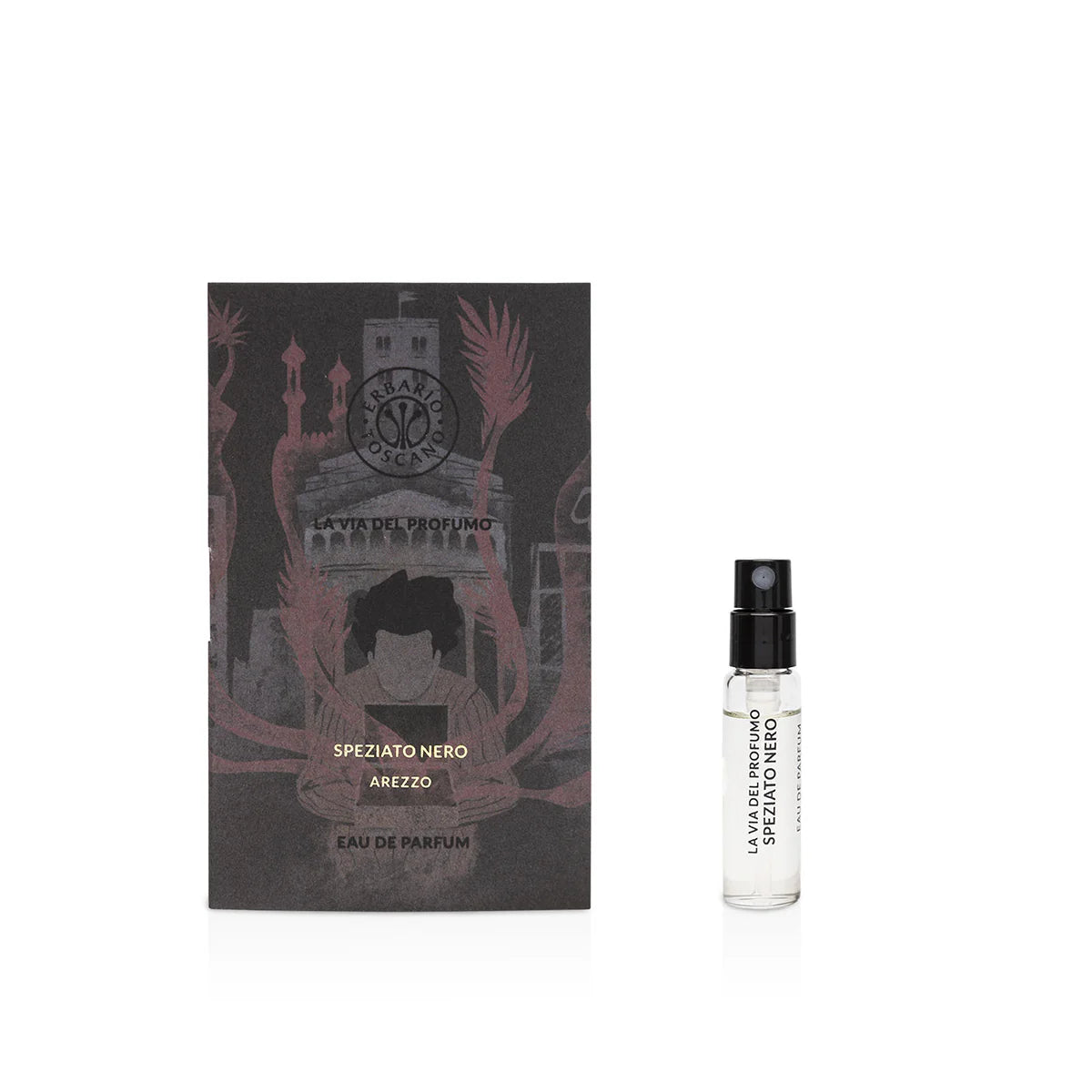 🎁 EAU DE PARFUM 3ML SPEZIATO NERO (100% off)