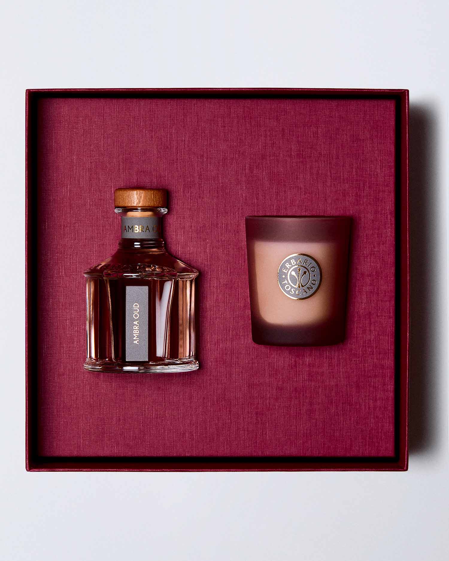 AMBRA OUD HOME FRAGRANCE GIFT SET 