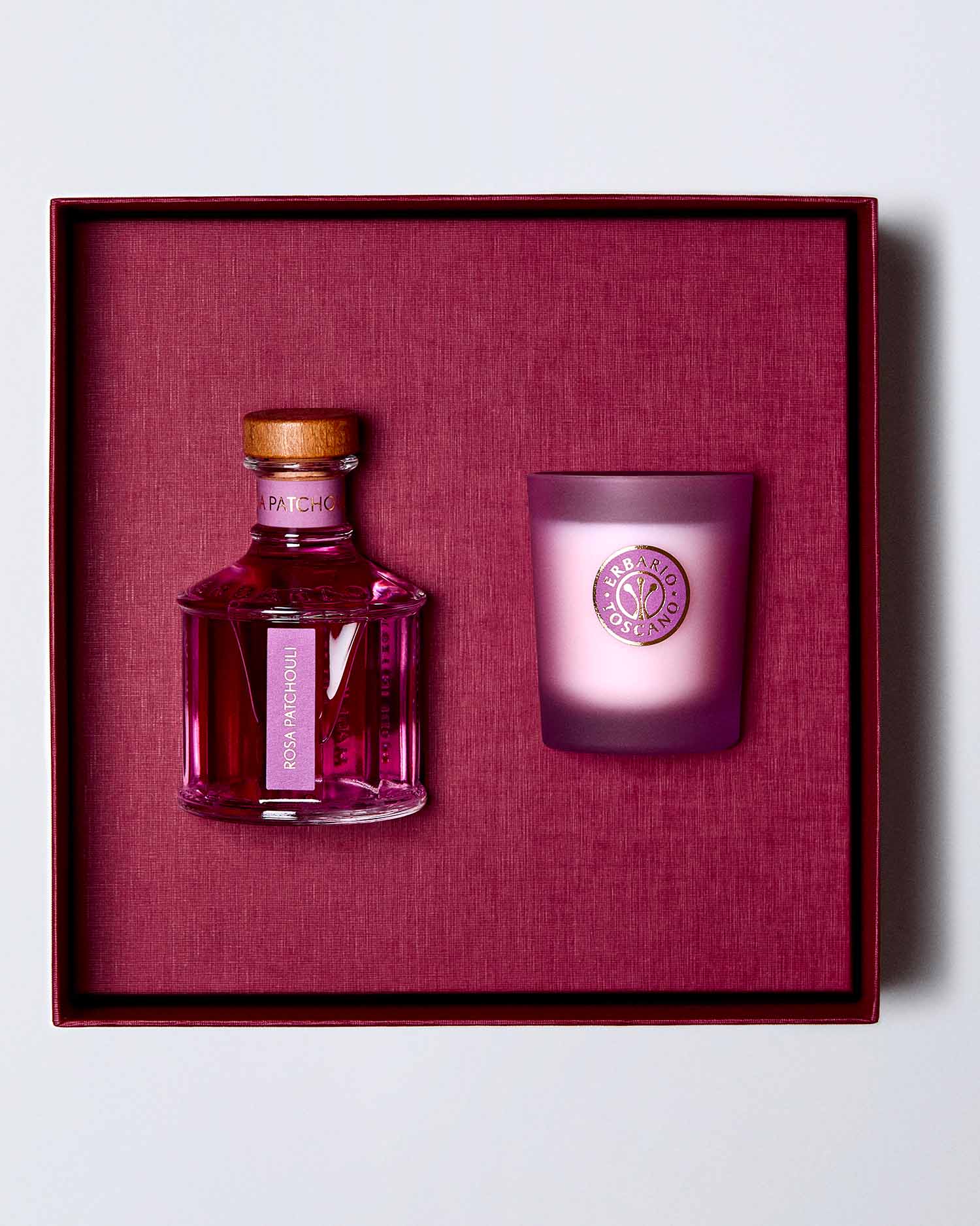 ROSA PATCHOULI HOME FRAGRANCE GIFT SET 